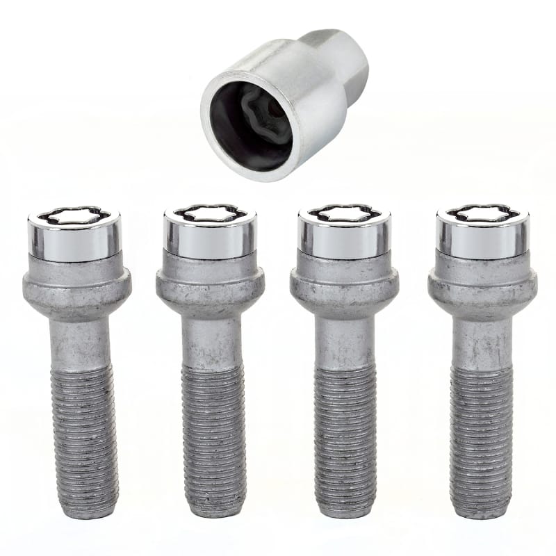 McGard — Radius Seat Style Wheel Lock Bolts-Chrome