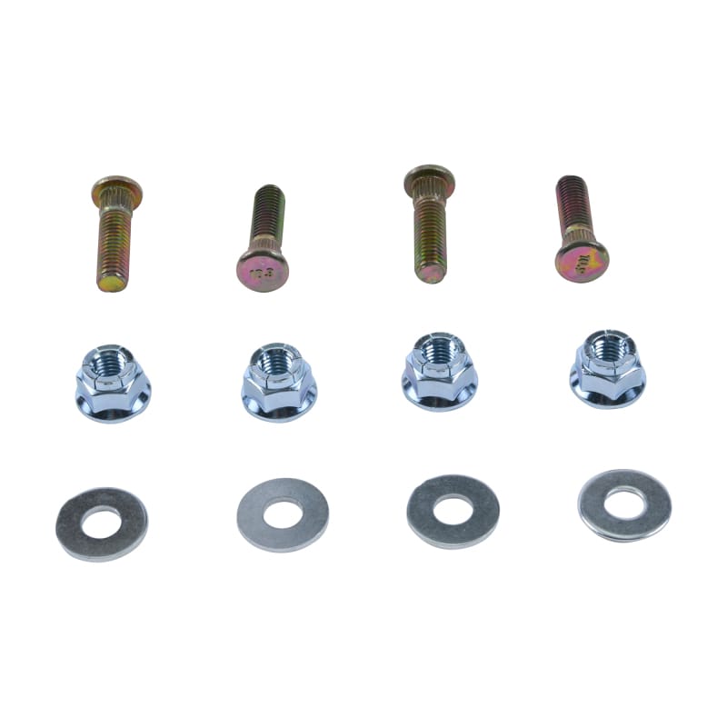 All Balls Racing — All Balls Racing 10-14 Can-Am DS 450 Wheel Stud & Nut Kit Front