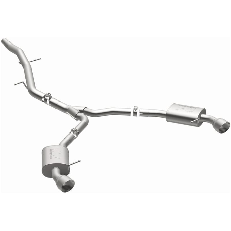 Magnaflow — Sport Series Stainless Cat-Back System
Sport Series Polished Cat-Back System