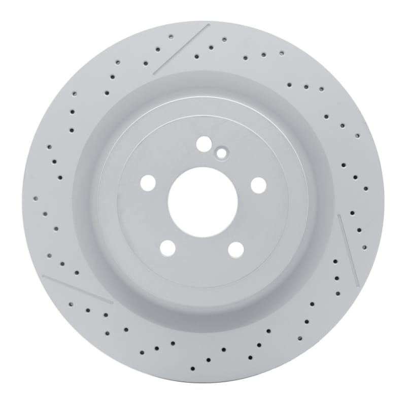 DFC — DFC 13-23 Mercedes-Benz SL65 AMG Rear Drilled GeoSPEC Coated Rotor and Slotted