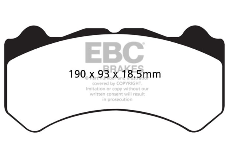 EBC — Yellowstuff Street And Track Brake Pads