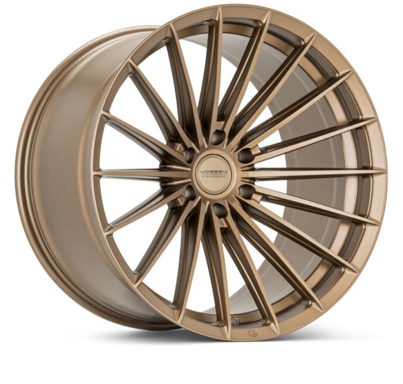 Vossen — Vossen HFX-4 18x9 - 6x139.7 - ET0 - Super Deep - 106.1 - Satin Bronze Wheel