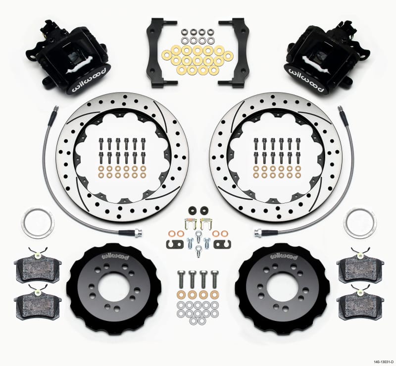 Wilwood — KIT,REAR,FORD FOCUS 2013/ST,CPB 12.88x.810 REAR MT,SRP,W/LINES