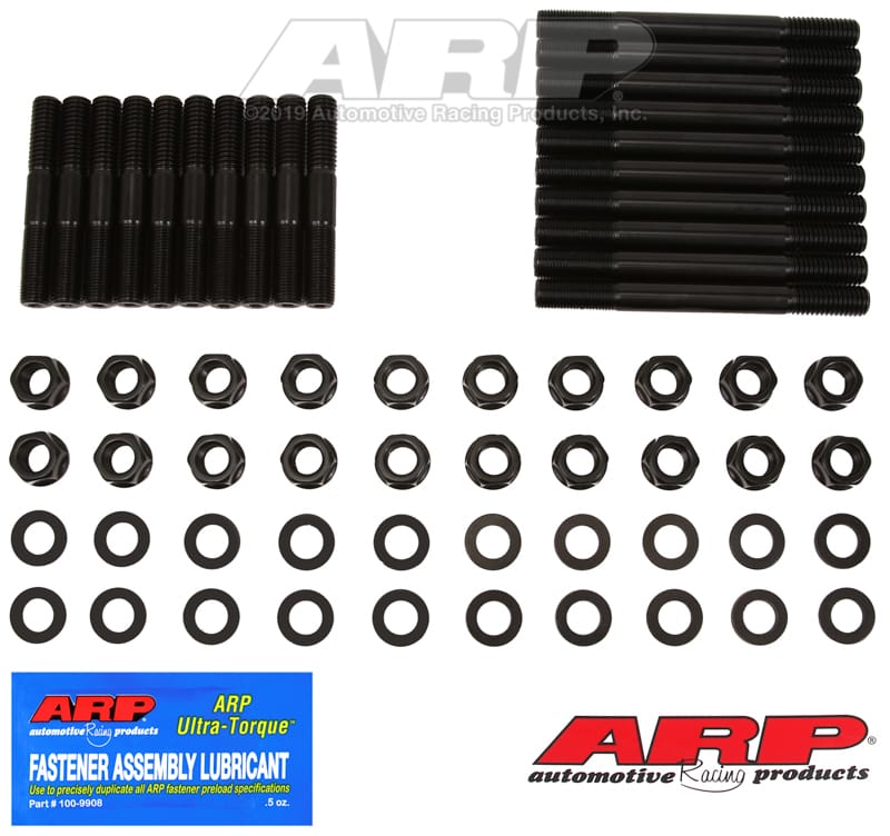 ARP — ARP Ford 351 Block w/ 6049-N351 Heads - Head Stud Kit