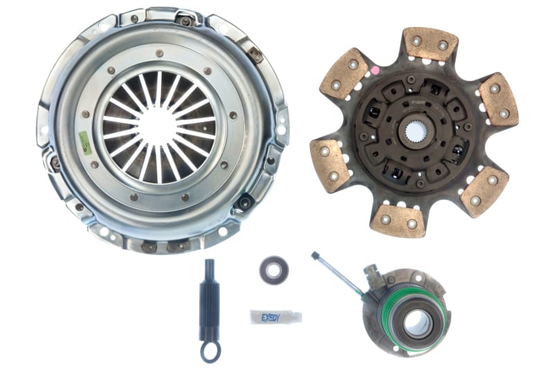 Exedy — Stage 2 Cerametallic Clutch Kit
Stage 2 Cerametallic Clutch