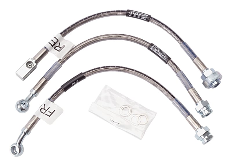 Russell — Street Legal Brake Line Assembly