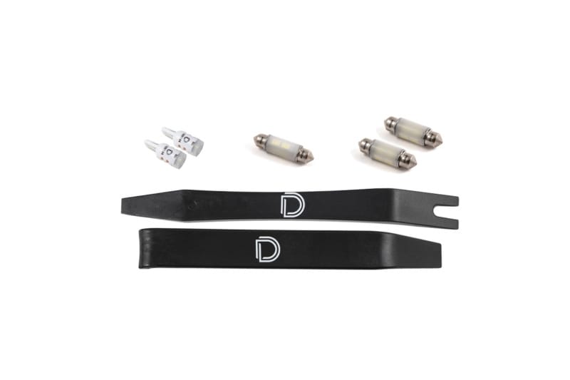 Diode Dynamics — Direct replacement for your factory bulbs.