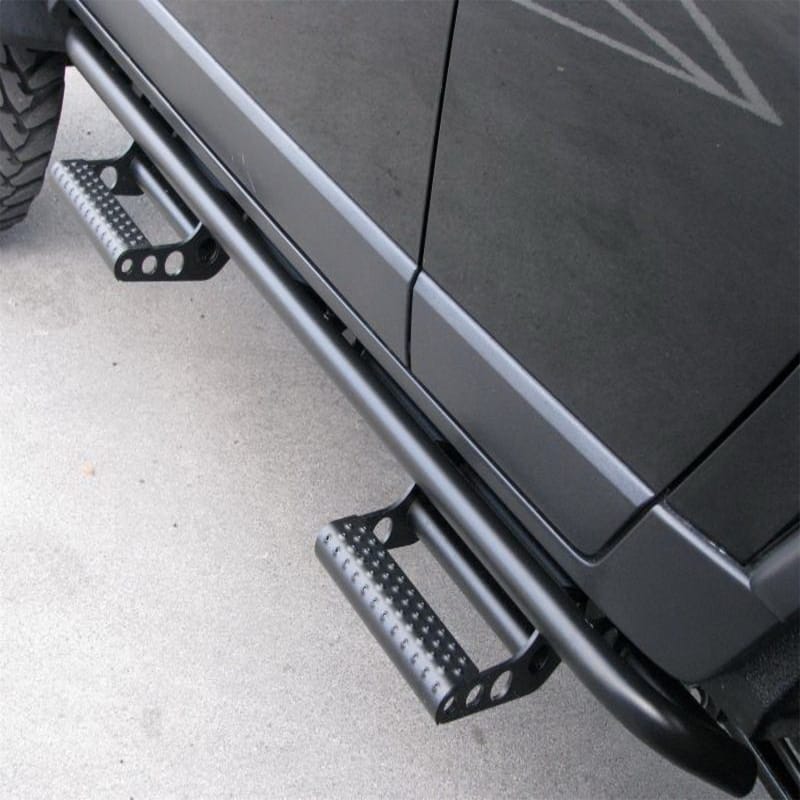 N-Fab — RKR Step Sys - Cab Len (2 Stp Mnts/2 Stps) - 10-18 Ram 2500/3500 Crew - TX Blk
RKR Step Sys-Cab Len (2 Stp Mnts/2 Stps)-10-18 Ram 2500/3500 Crew-TX Blk