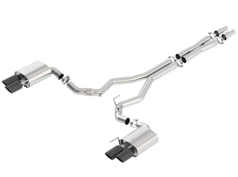Borla — Cat-Back Exhaust System - ATAK®