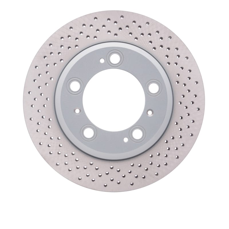 DFC — DFC GEOSPEC Coated Rotor - Drilled
