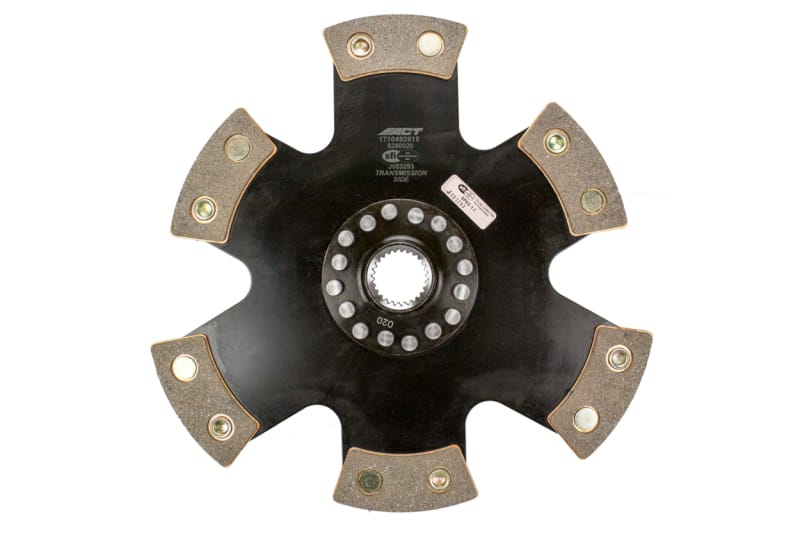 ACT — ACT 2005 Chevrolet SSR 6 Pad Rigid Race Disc
Clutch Disc
