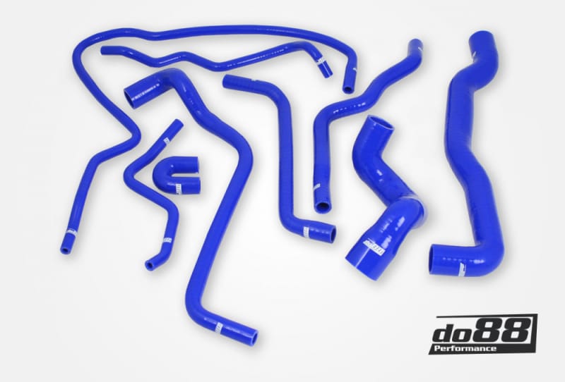 do88 — do88 SAAB 9-3 Turbo T7 99-03 Coolant Hoses Blue