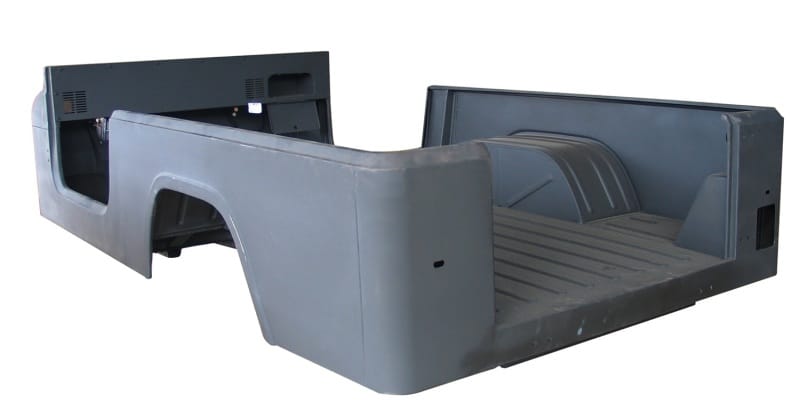 OMIX — Reproduction Steel Body Tub