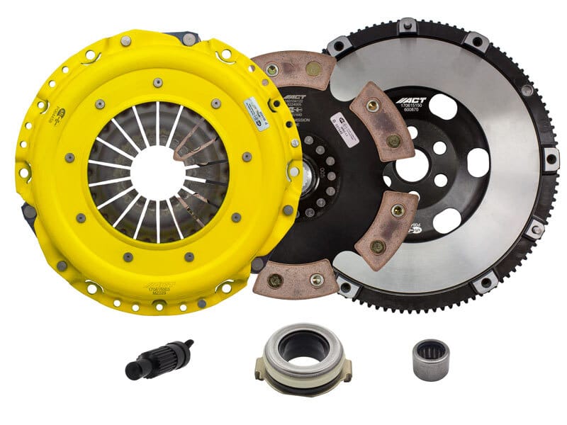 ACT — ACT Heavy Duty Race Rigid 6 Pad Clutch Kit