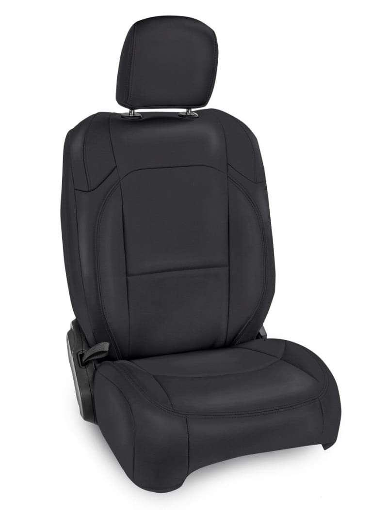 PRP Seats — PRP 2018+ Jeep Wrangler JL/2 door/Rubicon Front Seat Covers (Pair) - All Black
Seat Covers