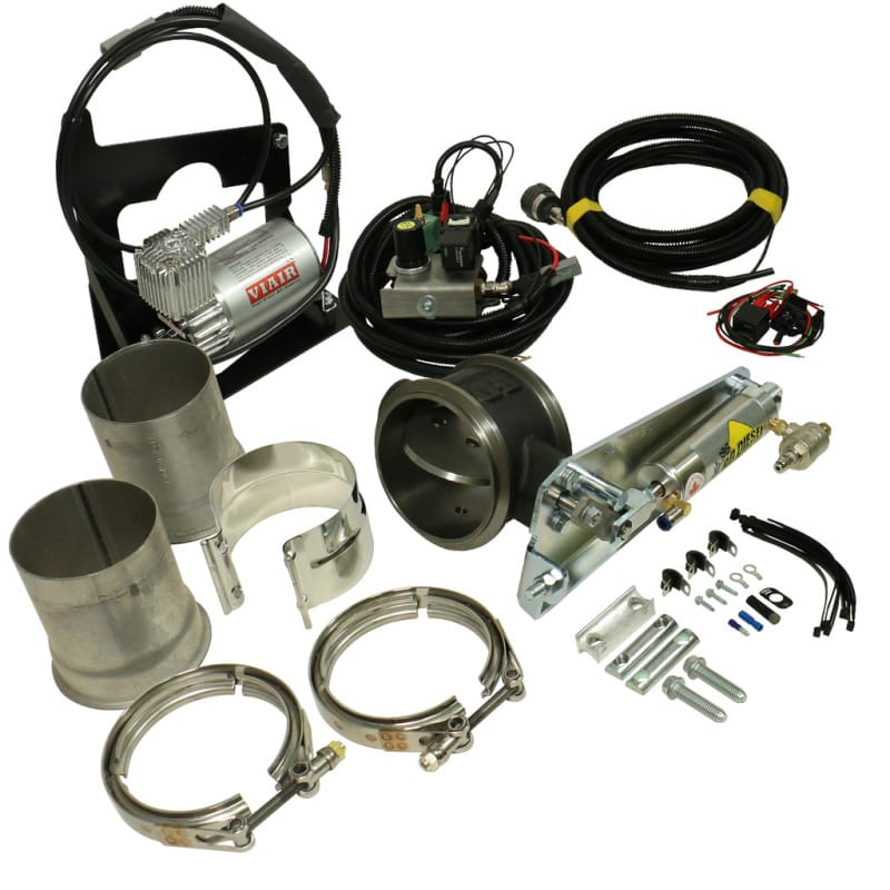 BD Diesel — Exhaust Brake - 2006-2007 Dodge Air/Remote 4in