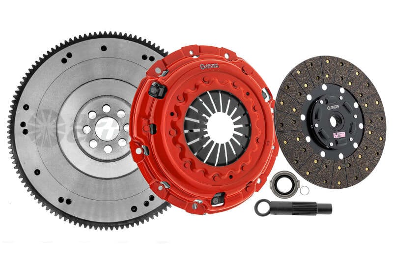 Action Clutch — Clutch Kit (1OS) for Honda Civic SI 2012-2015 2.4L (K24Z7) OE HD Flywheel
