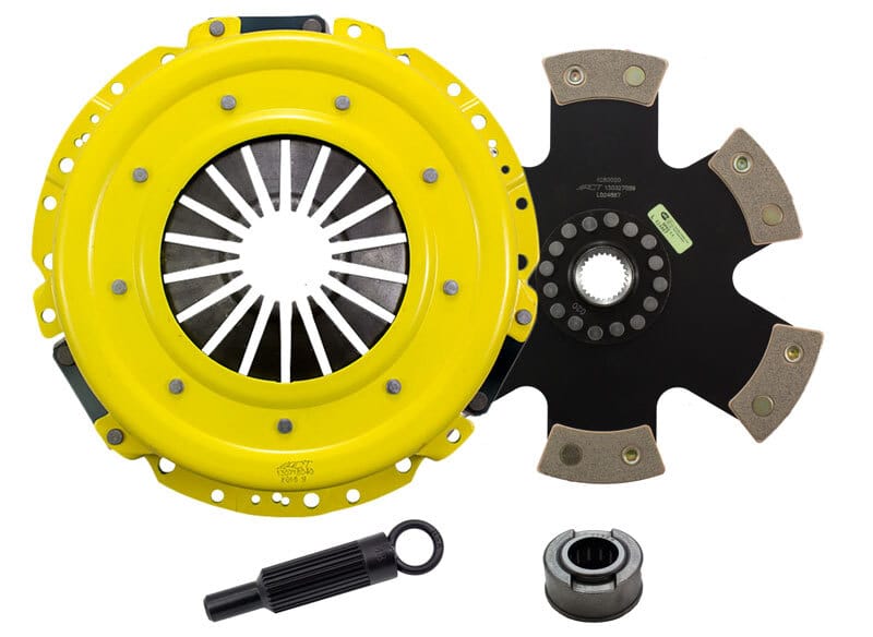 ACT — ACT Sport Race Rigid 6 Pad Clutch Kit