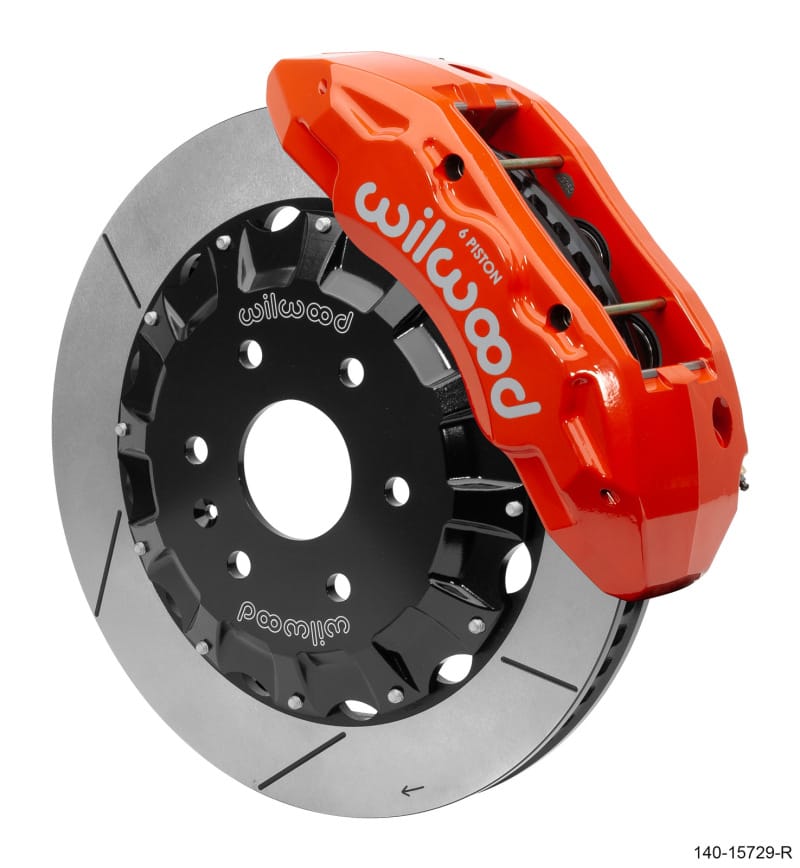 Wilwood — KIT,FRONT,TX6R,GM TRK/SUV 1500 SERIES 2019,16.00 ROTOR,RED,W/LINES