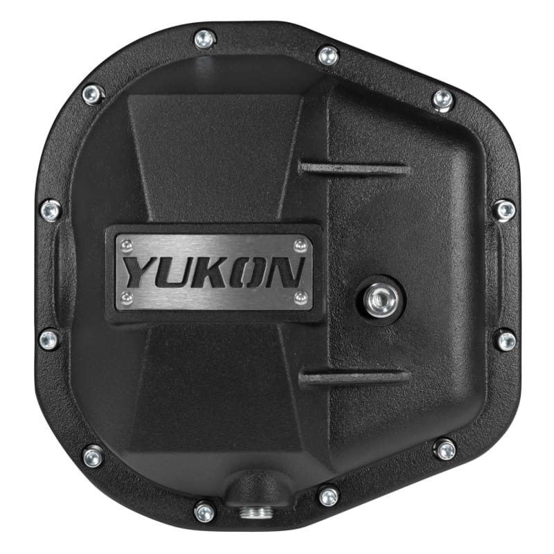 Yukon Gear & Axle — Yukon Hardcore Diff Covers add looks and protection to your pumpkin.