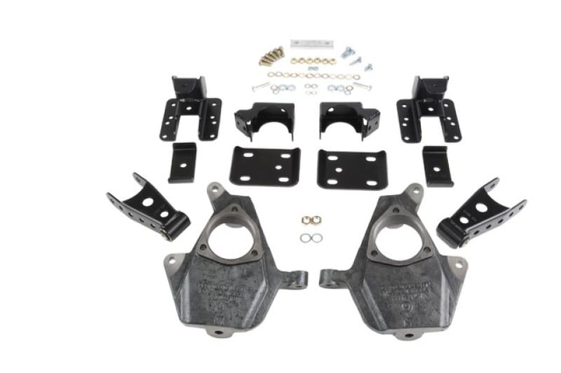 Belltech — Front And Rear Complete Kit W/O Shocks
LOWERING KIT W/O SHOCKS - 641