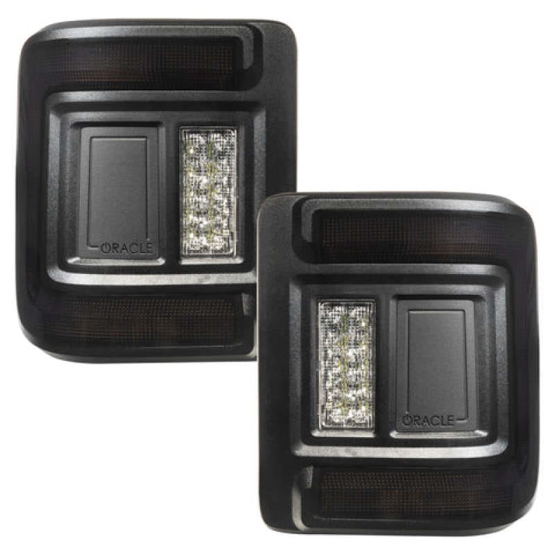 ORACLE Lighting — "Black Series" Flush Mount LED Tail Lights for Jeep Wrangler JL