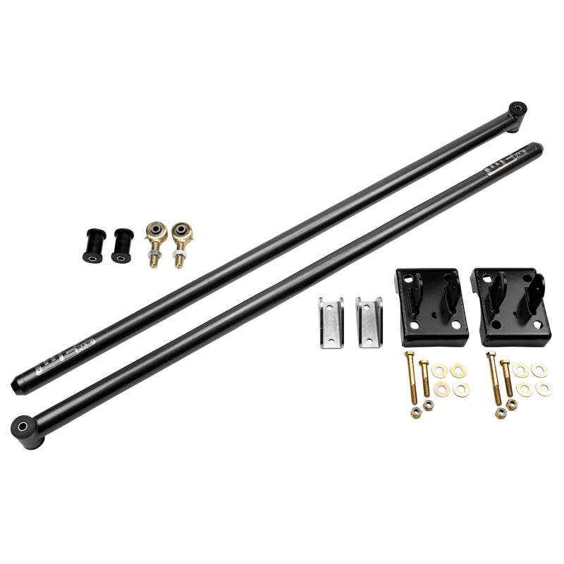 Wehrli — Traction Bar Kit, 60 in., 11-19 Chevy & GMC Duramax RCLB/CCSB/ECSB, Bronze Chrom