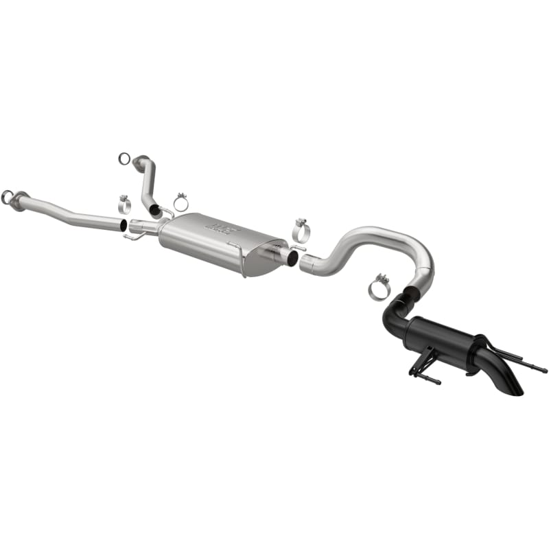 Magnaflow — Overland Series Black Cat-Back System
Overland Series Cat-Back System
