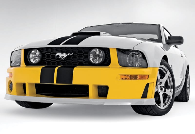 Roush — ROUSH 2005-2009 Mustang Front Fascia