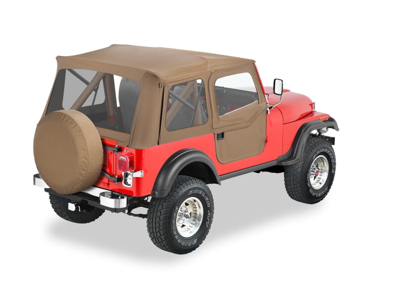 Bestop — Supertop(R) Classic Squareback Soft Top for Jeep