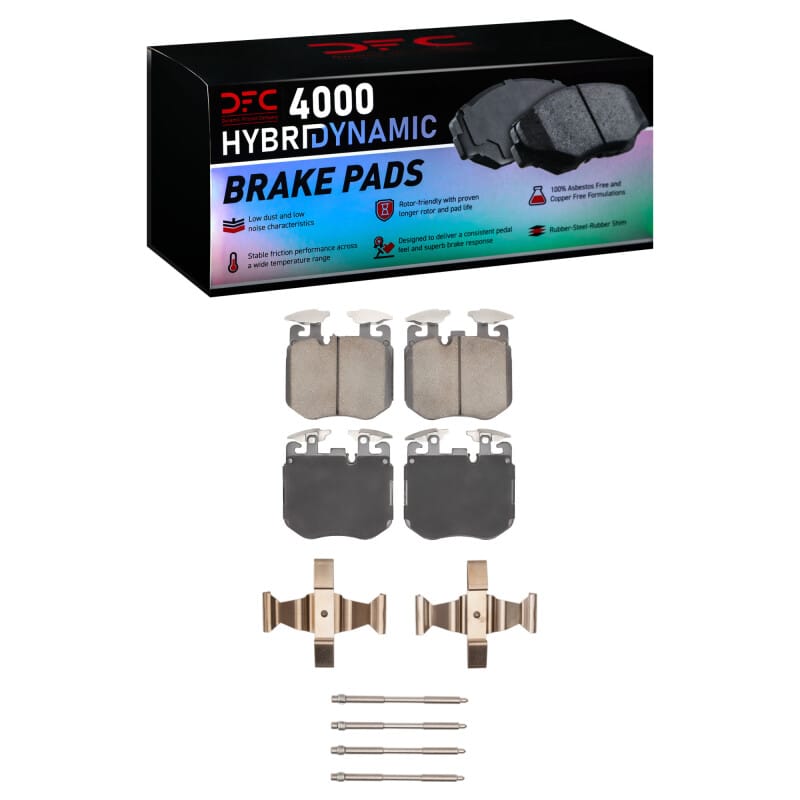 DFC — DFC HybriDynamic Brake Pads Hrdwr Kit