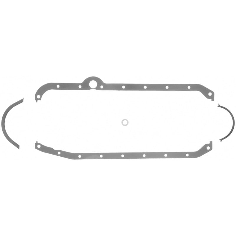 Fel-Pro — Engine Oil Pan Gasket Set Rubber-coated fiber