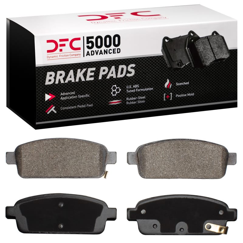 DFC — DFC 5000 Advanced Brake Pads - Ceramic