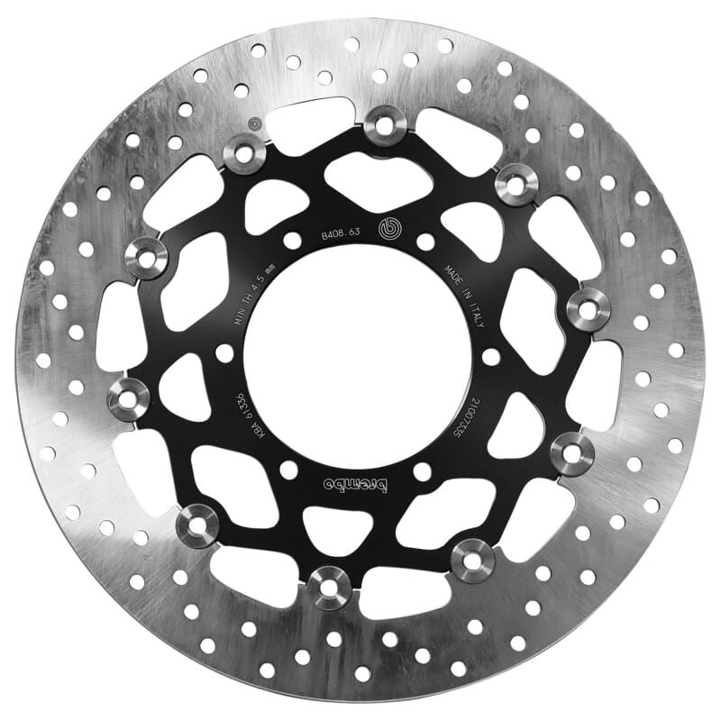 Brembo OE Powersports — Brembo OE 08-18 Suzuki GSX-R 750CC/08-18 Suzuki GSX-R 1000CC 310x5mm Brake Disc - Front Floating