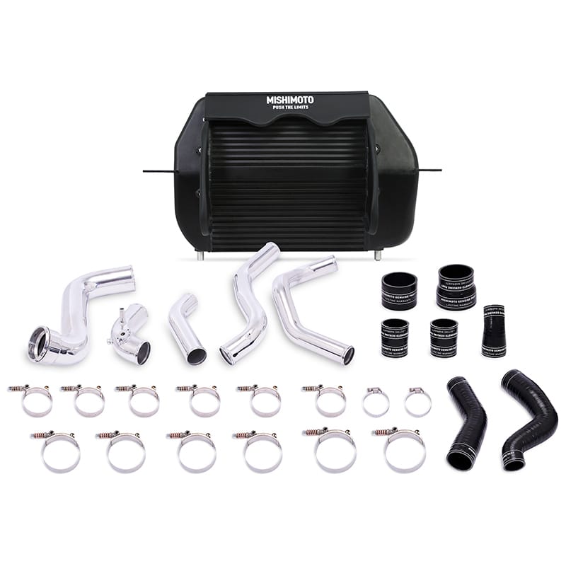 Mishimoto — Intercooler Kit, Black/Polished, fits Ford F-150 EcoBoost 2011-2014