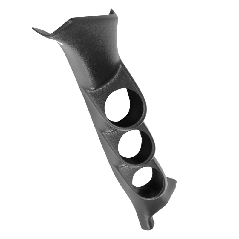 AutoMeter — GAUGE MOUNT, A-PILLAR, FULL, TRIPLE, 2 1/16" , GM C/K PICKUP 95-98
