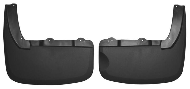 Husky Liners — Husky Liners 10-12 Dodge Ram 3500 Dually Custom-Molded Rear Mud Guards (w/Flares)
Mud Guards