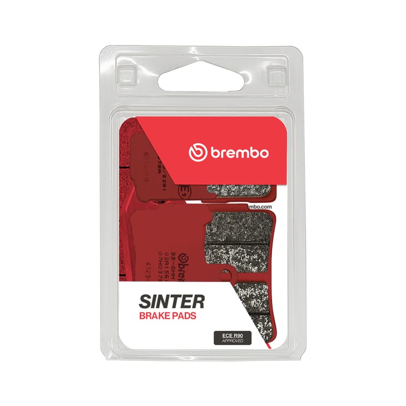 Brembo OE Powersports — Brembo OE 10-19 Honda VFR F 1200cc Sinter Brake Pad - Front