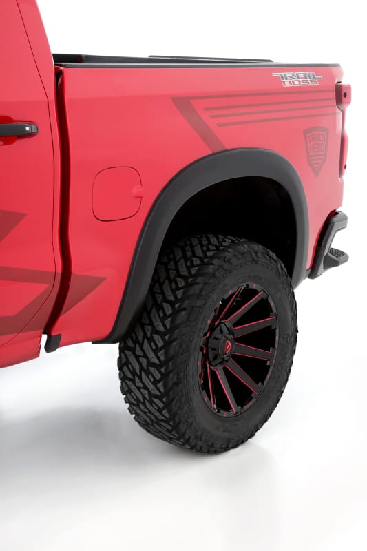 LUND — Sport Style Fender Flare Set
Sx-Sport Style 2Pc Smooth