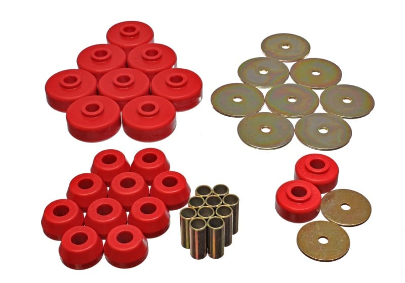 Energy Suspension — Body Mount Set