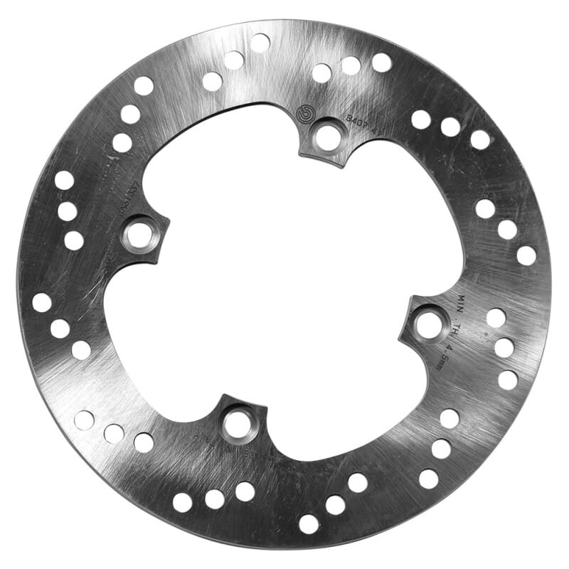 Brembo OE Powersports — Brembo OE 89-91 Honda CB 400CC/89-91 Honda CB F/F1/F2 400CC 220x5mm Brake Disc - Front Fixed