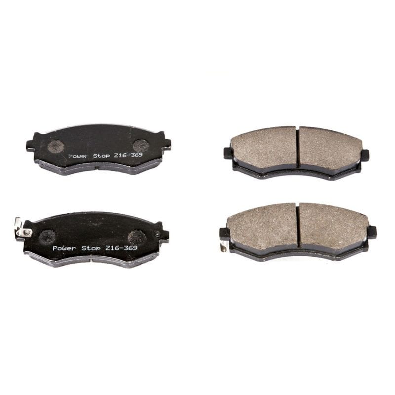 PowerStop — PowerStop - Z16 Low-Dust Ceramic Brake Pads