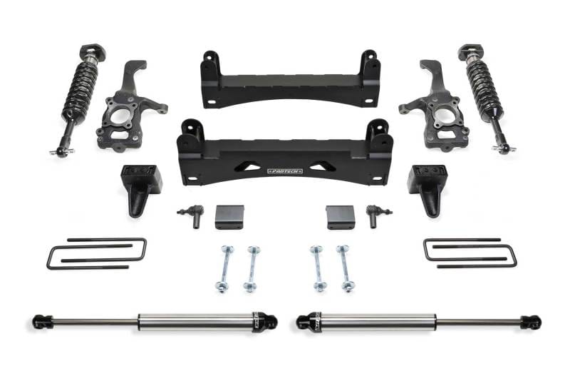 Fabtech — 6" PERF SYS W/ 2.5 & 2.25 2015-20 FORD F150 2WD
Basic Lift System w/Shocks