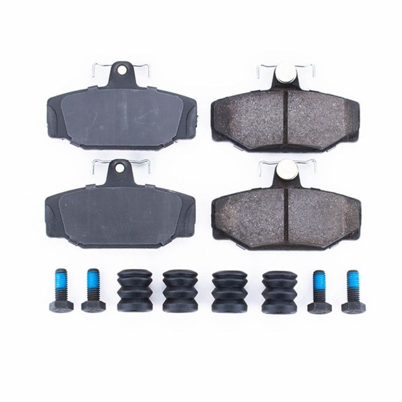 PowerStop — PowerStop - Z17 Low-Dust Ceramic Brake Pads with Hardware