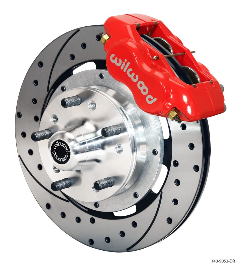 Wilwood — KIT,FRONT,CAMARO,79-81,FDLI,12.19 SRP,RED