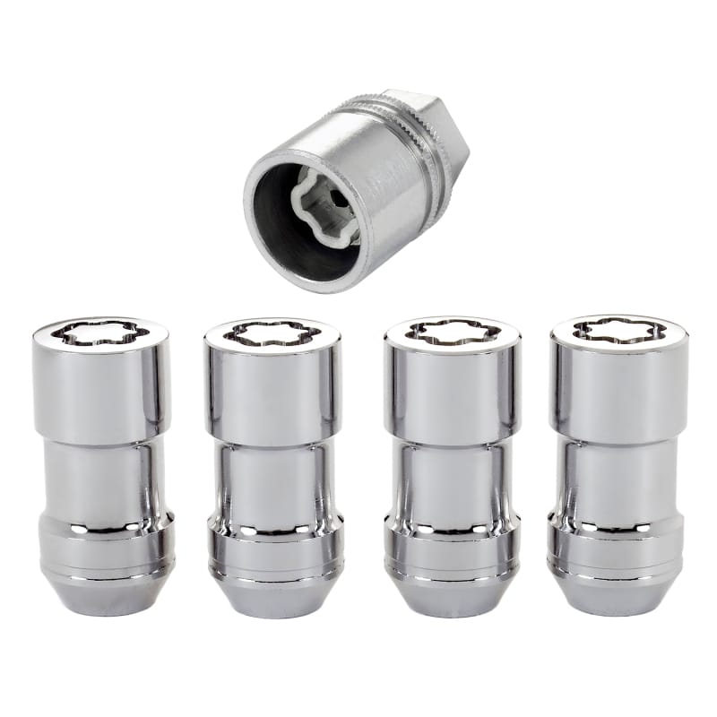 McGard — Cone Seat Exposed Style Wheel Locks-Chrome