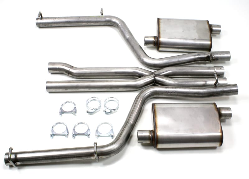 JBA — 11-14 Chrysler/Doge Cars Cat Back 409SS
