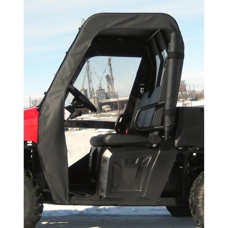 Seizmik — Seizmik 10-14 Polaris Mid Size Ranger 400-800/EV Soft Door Kit