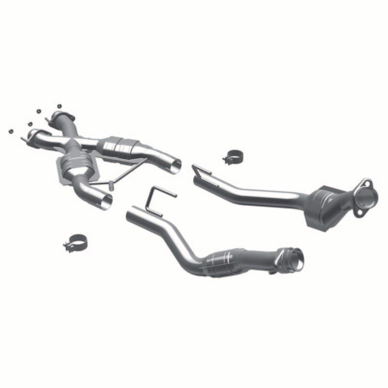 Magnaflow — California CARB Direct-Fit Catalytic Converter
California Direct-Fit Catalytic Converter