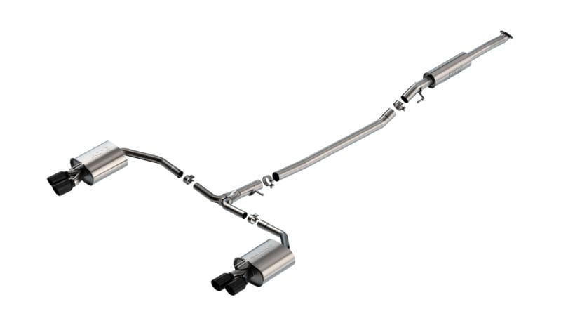 Borla — Cat-Back Exhaust System - S-Type